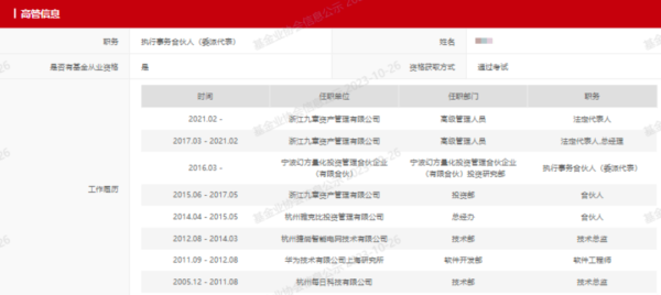 股票配资利息多少 量化圈刷屏！头部机构二当家闹离婚？公司最新回应来了