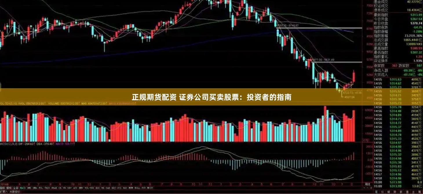 正规期货配资 证券公司买卖股票：投资者的指南