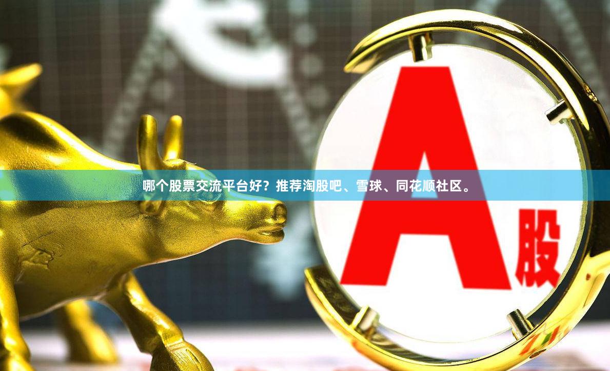 哪个股票交流平台好？推荐淘股吧、雪球、同花顺社区。