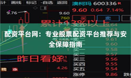 配资平台网：专业股票配资平台推荐与安全保障指南